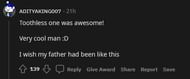 One might say that OP has a fortunate son (Image via Reddit)